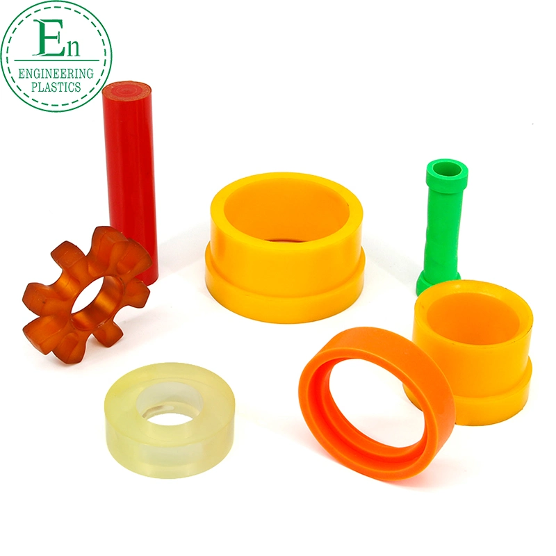 Mold Processing Plastic Products Custom PU Injection Parts