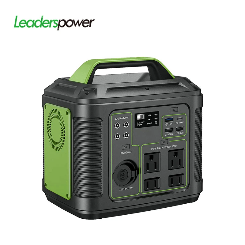 300W Lithium Polymer Battery High Capacity Rechargeable Battery Portable Power Storage