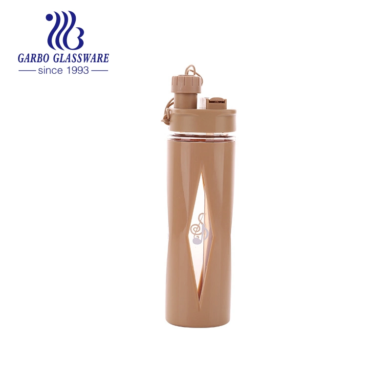 Commerce de gros populaire direct incassable de plein air Eau Eau potable Bouteille en Plastique Bouteille Sport Wate Cup