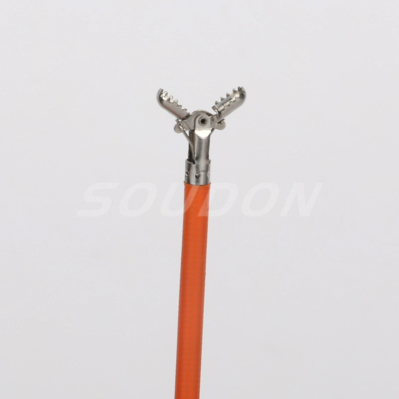 Customized Rotatable Endoscopic Disposable Biopsy Forceps with Marks for Gastroenterology