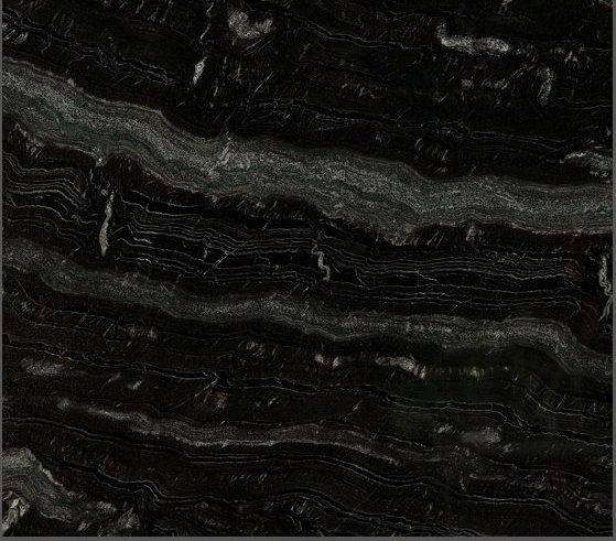 Águeda mosaico de granito negro de la palabra diseño y la encimera/ Kitchentop vanidad Granito