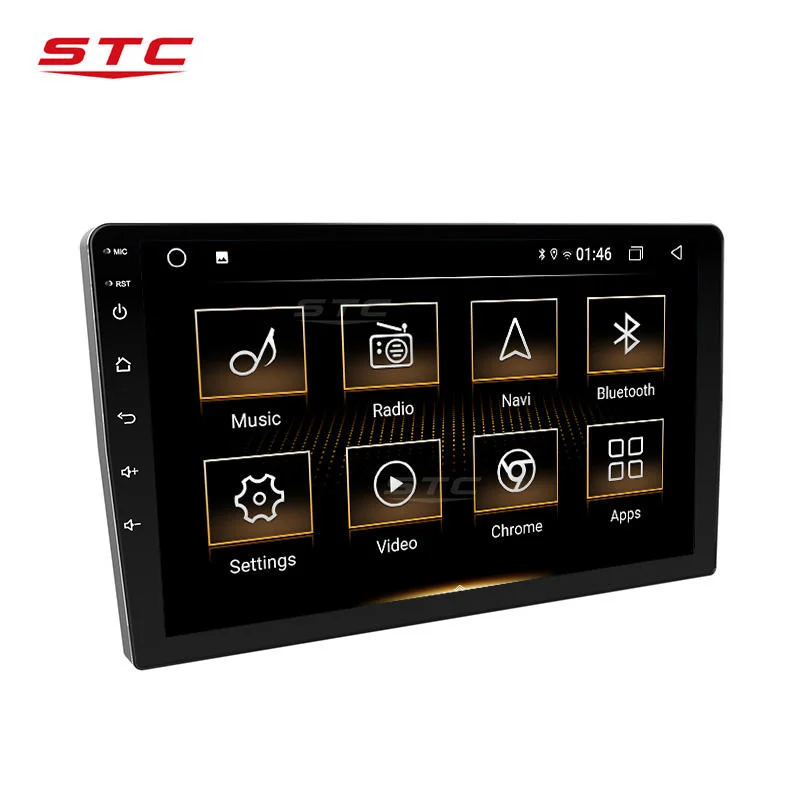 9/10 pouces moniteur Android voiture corps mince lecteur radio voiture automatique avec Ahd et GPS WIF