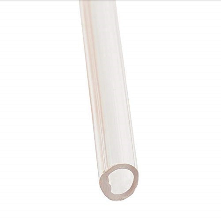 Tubo de succión transparente desechable de PVC con puntas de aspirador para la eliminación de saliva portátil en odontología.