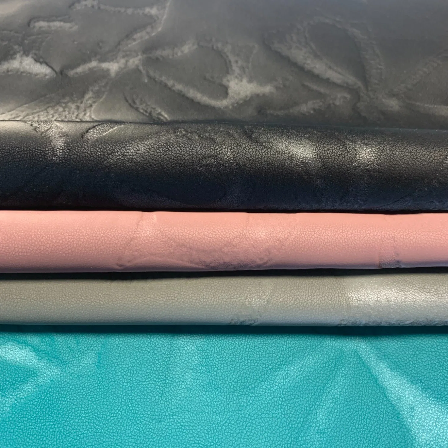 PVC Synthetic Leather for Bag, PVC Artificial Leather Luggage Garments Material