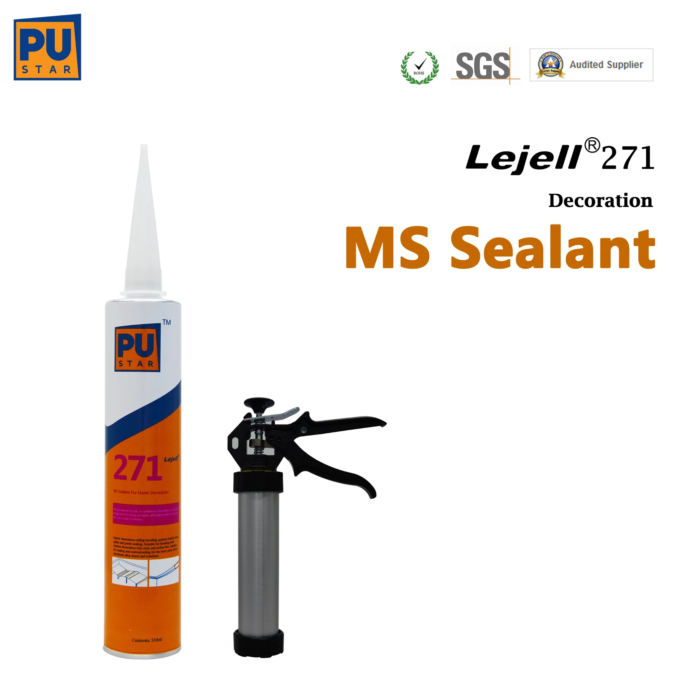 Lejell271 Résistance aux UV haut module MS polymère