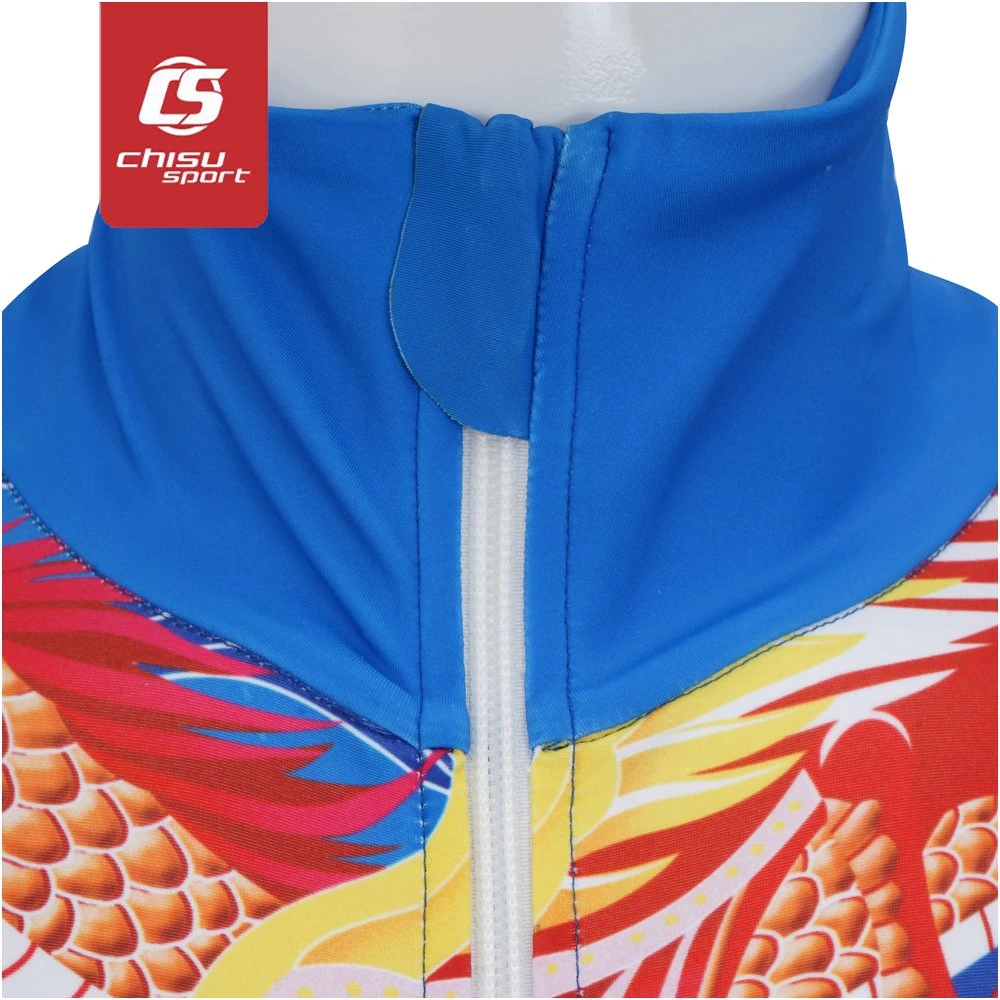 2023 Custom Sportswear Waterproof Breathable Short Track Clothes for Competition Ice Speed Skating Suit