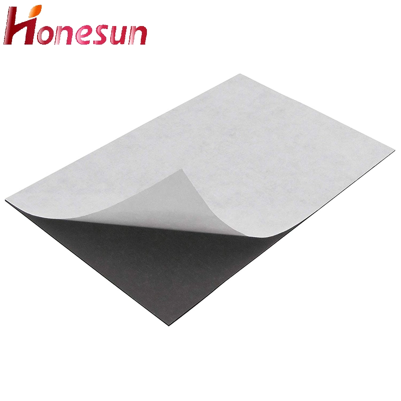 Customized Rubber Flexible Magnet Sheet Magnetic Paper