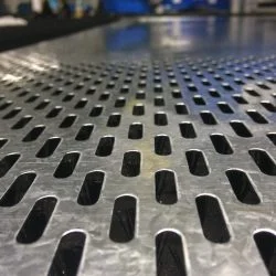 2023 Anping Factory Slotted Hole Perforated Metal Sheet