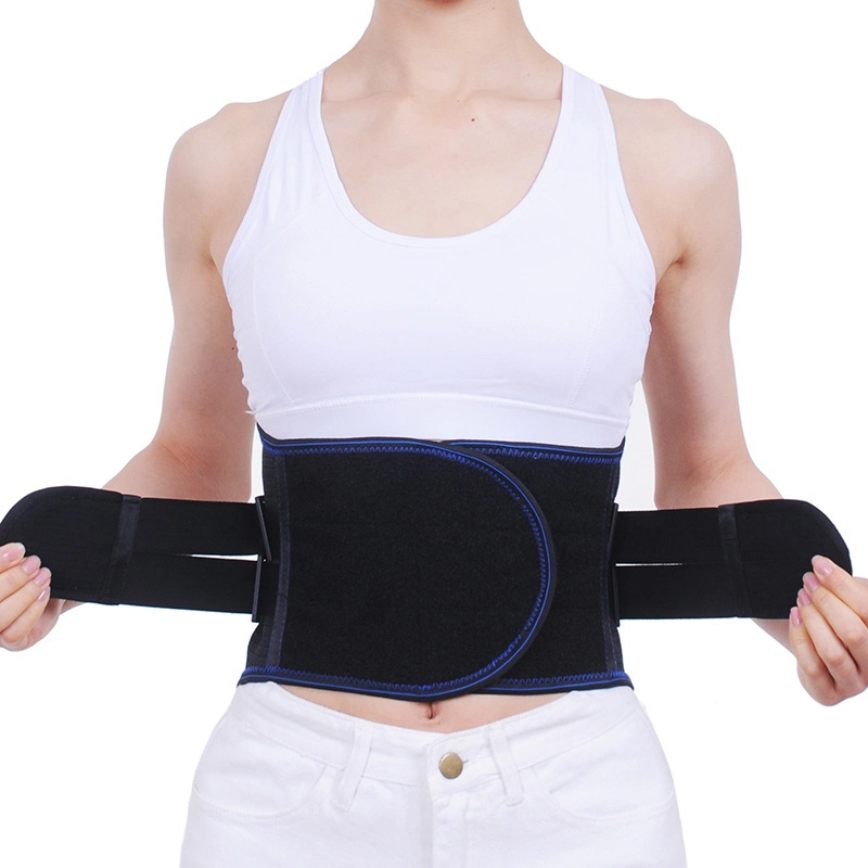 Wholesale Medical Fixed Lumbar Brace Adjustable Sprain Rehabilitation Waist Support