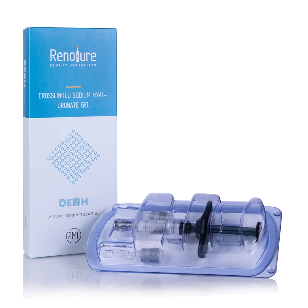 Renolure 1ml Cross Linked Ha Cheek Filling Deep Dermal Filler