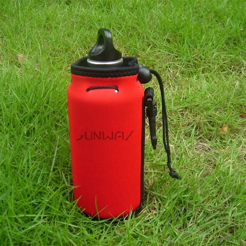 El deporte de neopreno portátil Botella de agua de beber bebidas Koozies aislante refrigeradores (BC0004)