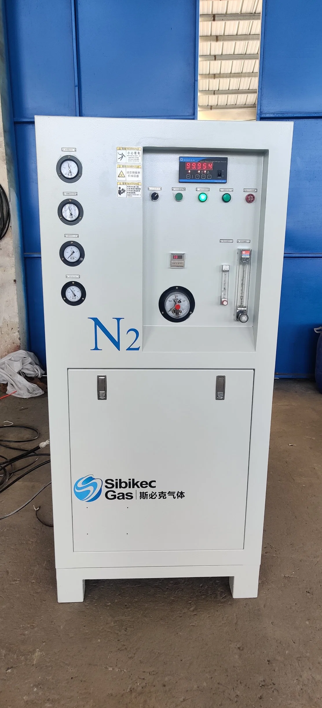 Industrial Psa Nitrogen and Oxygen Gas Generators Mobile Nitrogen Generator