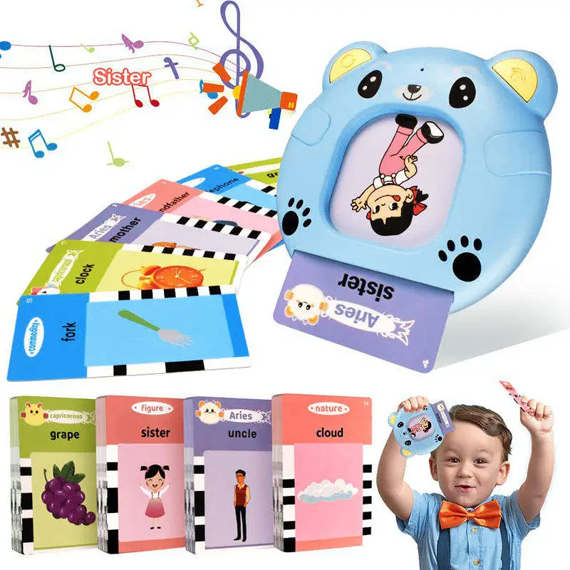 Flash Cards for Toddlers - Educational Learning Toys