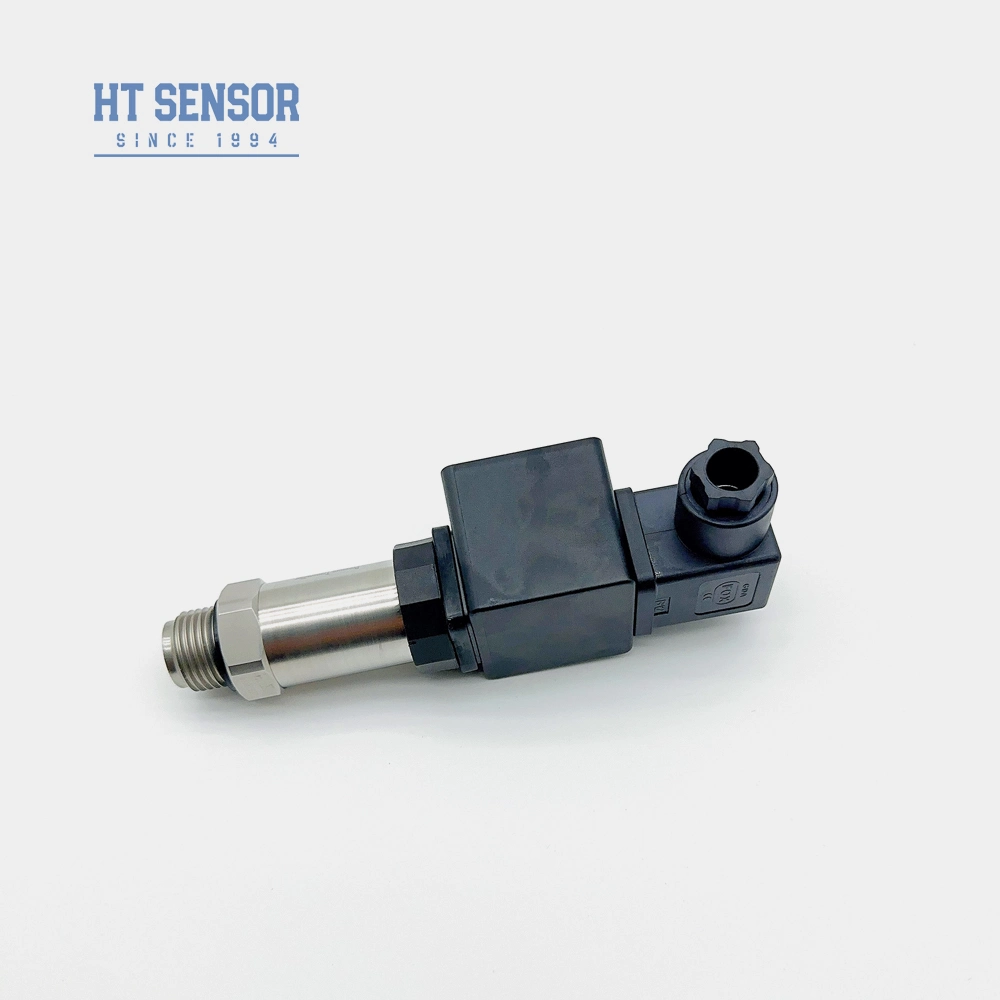 HT Sensor Stainless Steel Flush Diaphragm Pressure Transmitter Sensor with LCD Display