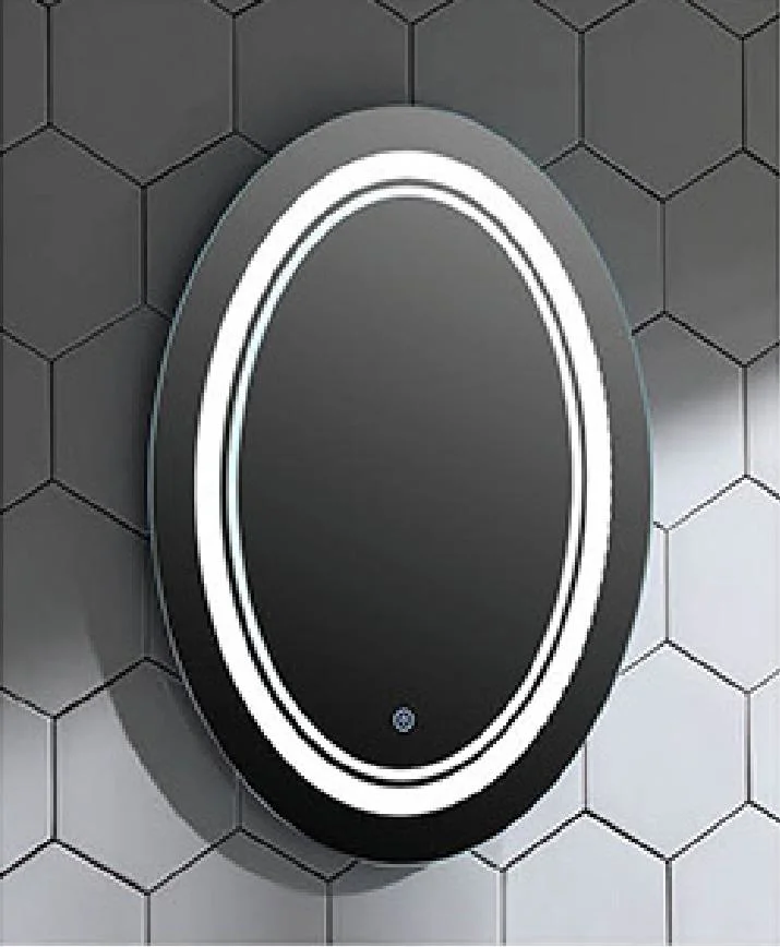 LED Mirror Smart Touch Sensor Anti-Fog Bath Wall Mirror for Bathroom LED Mirror