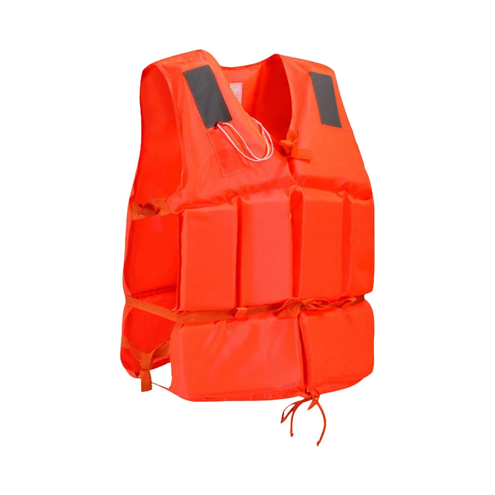 Life Vest Oxford Safety Vest Life Jacket Soft Safe Reflective for Swimming