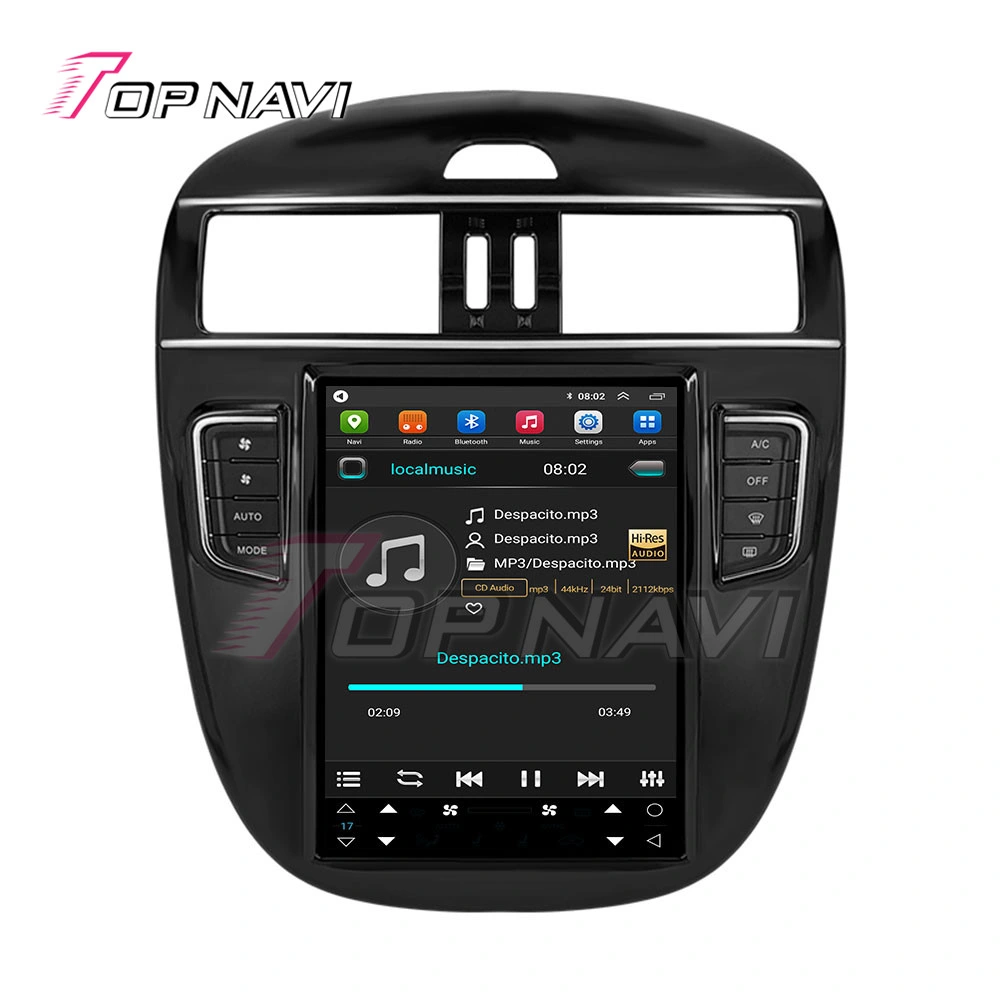 9.7 Inch 4+64G Car Android Player Car Radio for Nissan Tiida 2011 2012 2013 2014 2015 Touch Screen Car Stereo