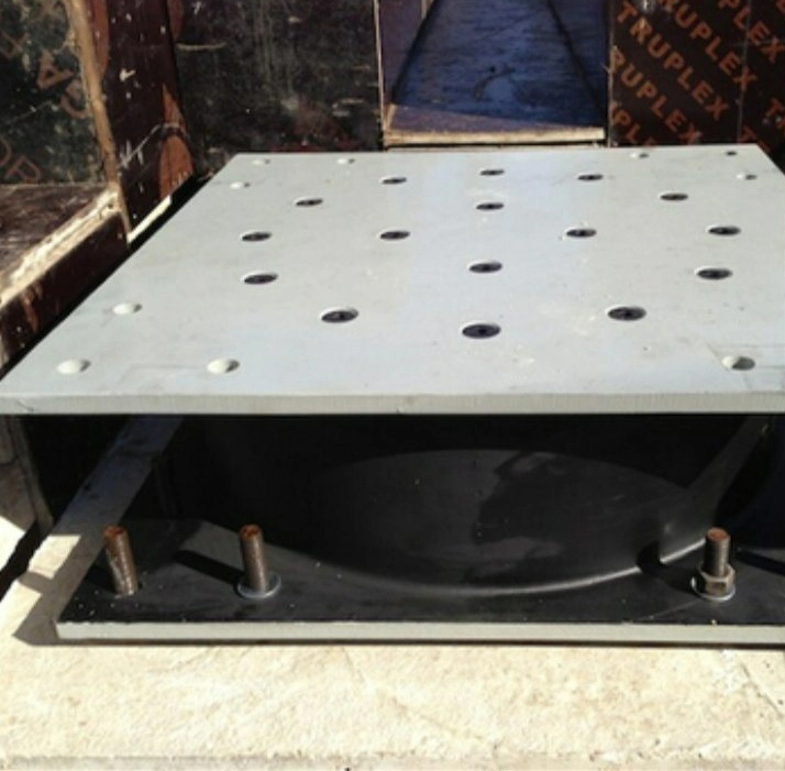 Seismic Lead Rubber Bearing for Bridge