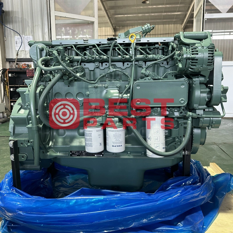 Water Cooled Generator Set D6e Eae2 for Volvo Diesel Engine