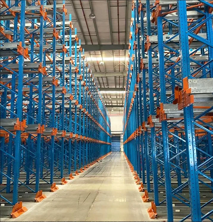 Factory OEM ODM Cost Saving 50% Pallet Metal Storage Rack Audio Pallet Shuttle