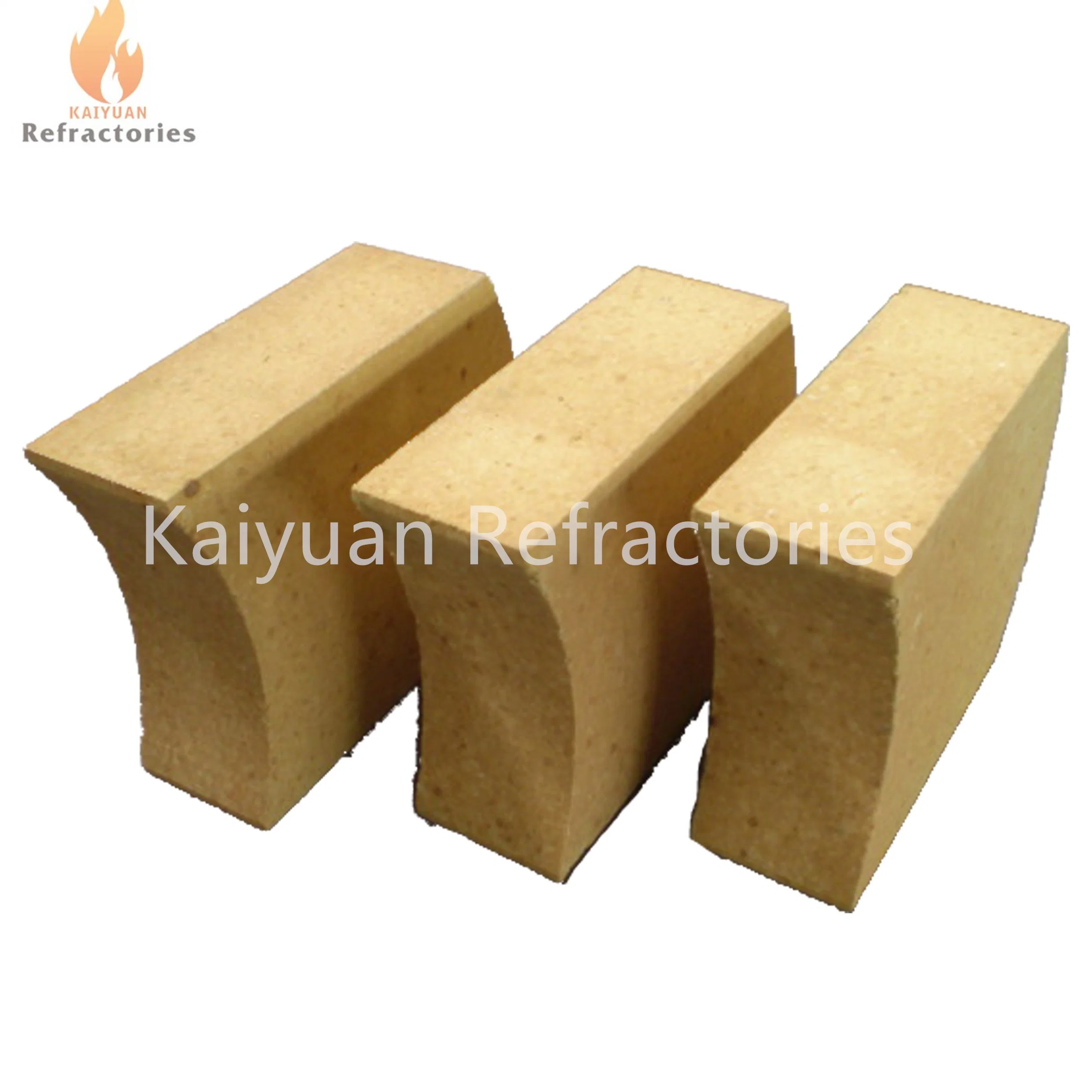 High Alumina Fieclay Refractory Brick for Refuse Incinerator