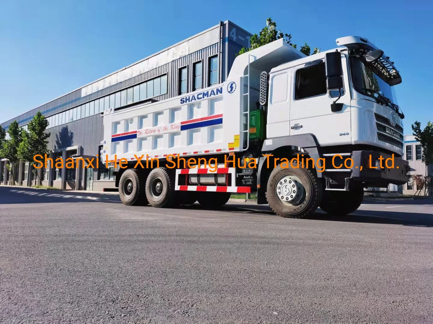 شاحنة جرار Shacman F3000 Dump Truck 6X4 للاستخدام الخاص النقل بسعر منخفض