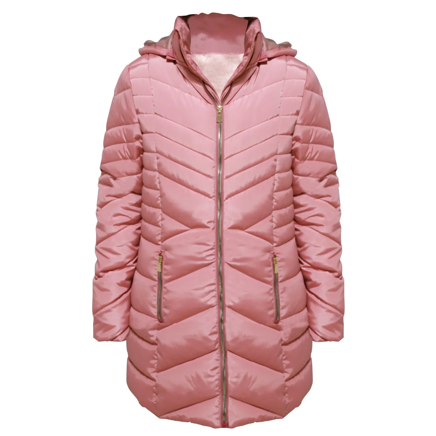 Women's Down Coat Full Zip Mulit Color