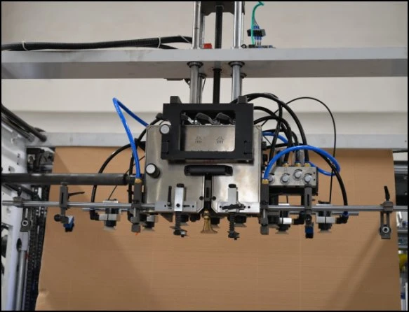 Caixa de Papelão Ondulado totalmente Impressora Flexo Slotter Die Cutter Caixa de papel cartão Die máquina de corte