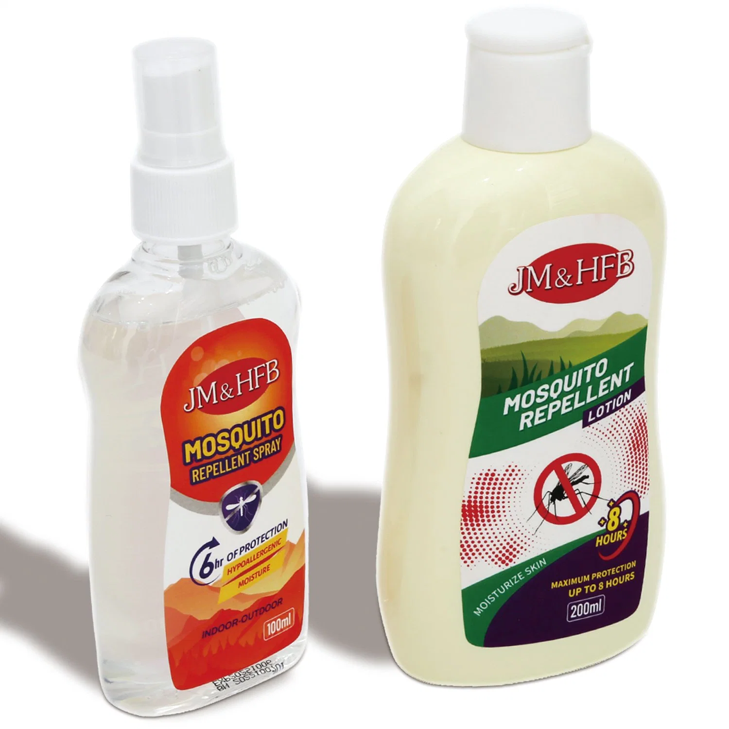 Oganic Natural Ingredient Mild Long-Lasting and Efficient Mosquito Repellent Liquid