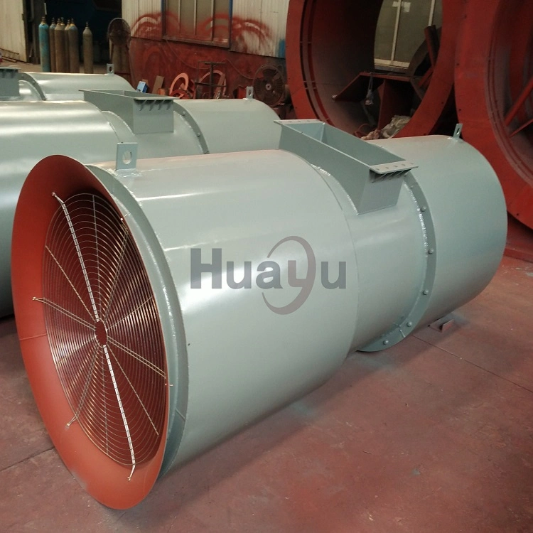 Productos de la serie de ventiladores de chorro de túnel tipo SDS de alto empuje