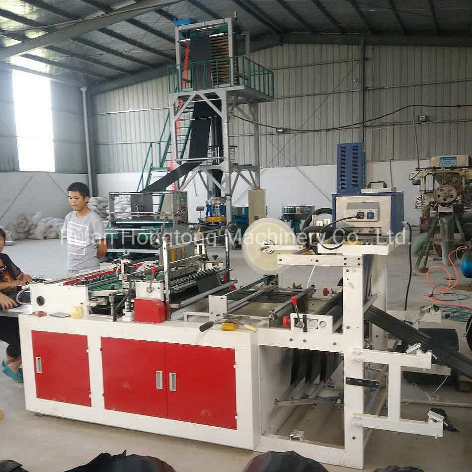 HDPE LDPE PE Plastic OPP BOPP PP Food Packaging Bread Bag Machine