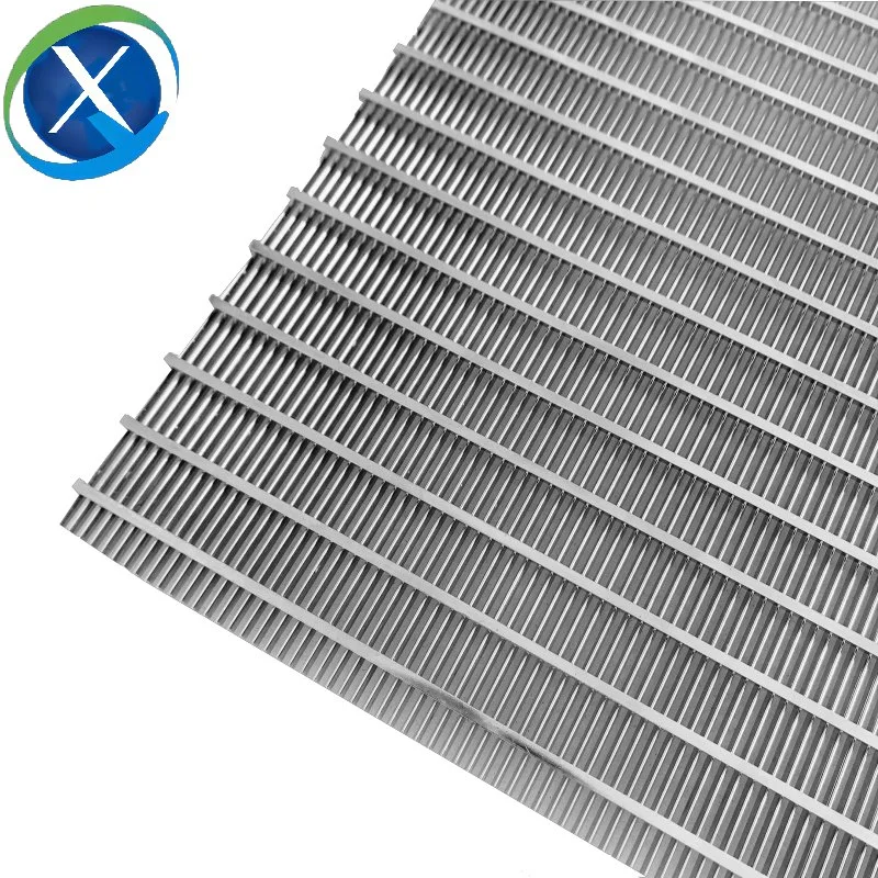 Stainless Steel 304 316L Wedge Wire Screen Mesh for Filtration