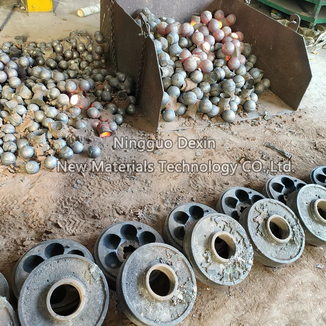 Metal Casting Mold for Grinding Ball