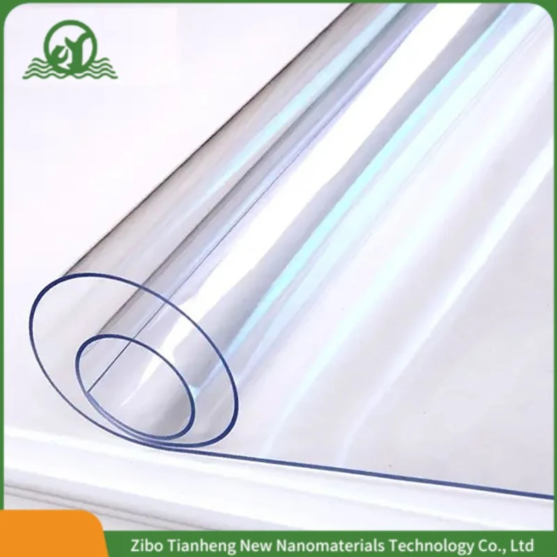 New Production Super Soft Plastic Clear Film Packaging Transparent Vinyl Shrink Sheet Wrapping PVC Roll Sheet Film for Exports Worth Buying