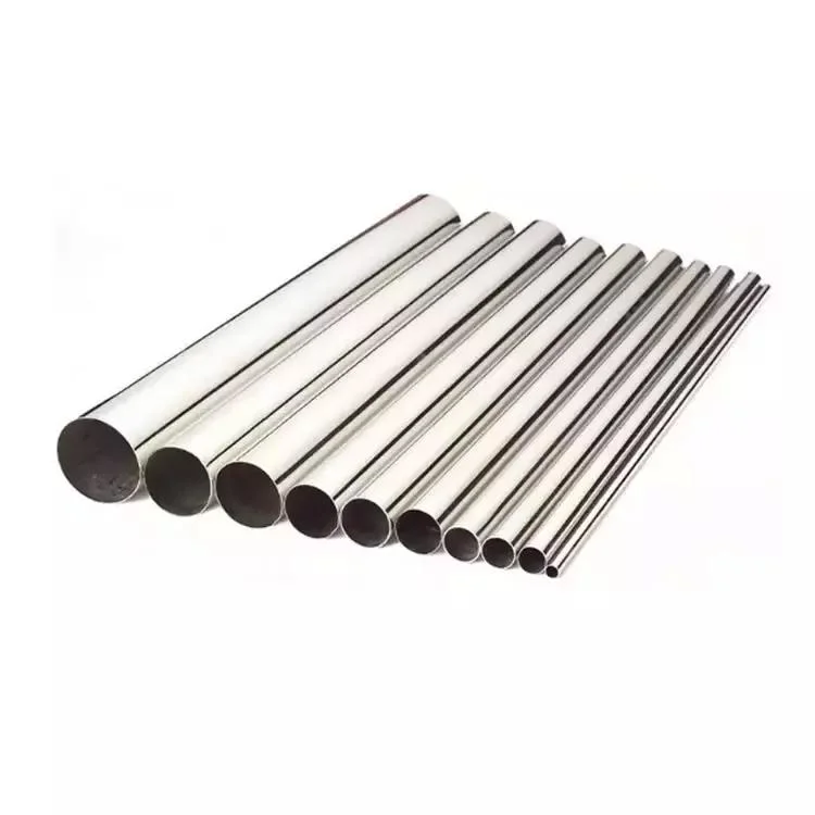 Customized Request Length AISI Standard 0.3mm Thickness 201 202 904L Welded and Seamless Stainless Steel Tube/Pipe