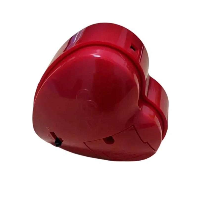 Red Heart Shape Squeeze Recording Box Squeeze Sound Music Box for Plush Toy Accessories