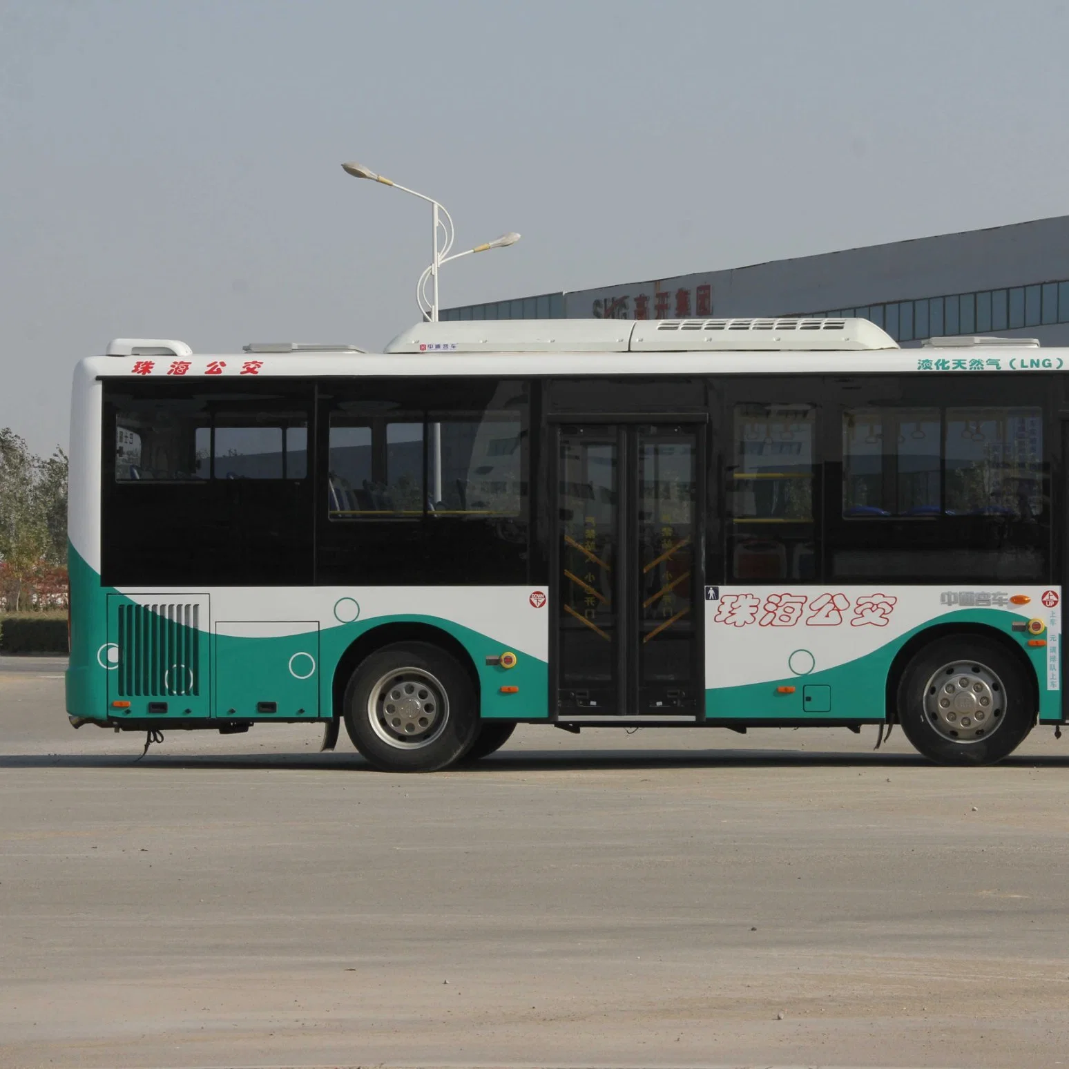 Zhongtong CNG City Bus with Good Condition Performance Hot Selling