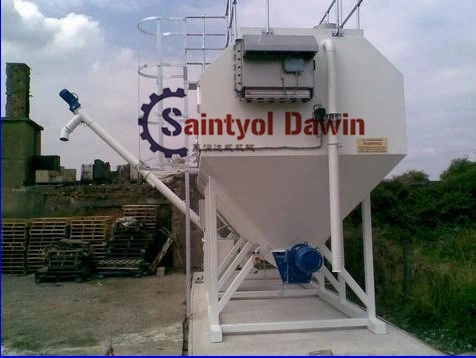 40 Ton Dust Filtration Horizontal & Low Level Silos