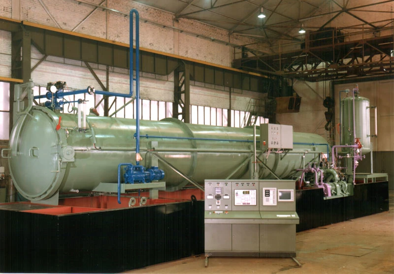 depósito de presión de la madera la máquina de vacío Tratamiento de la madera de la impregnación Autoclave (SN-MGF-2200-12500)