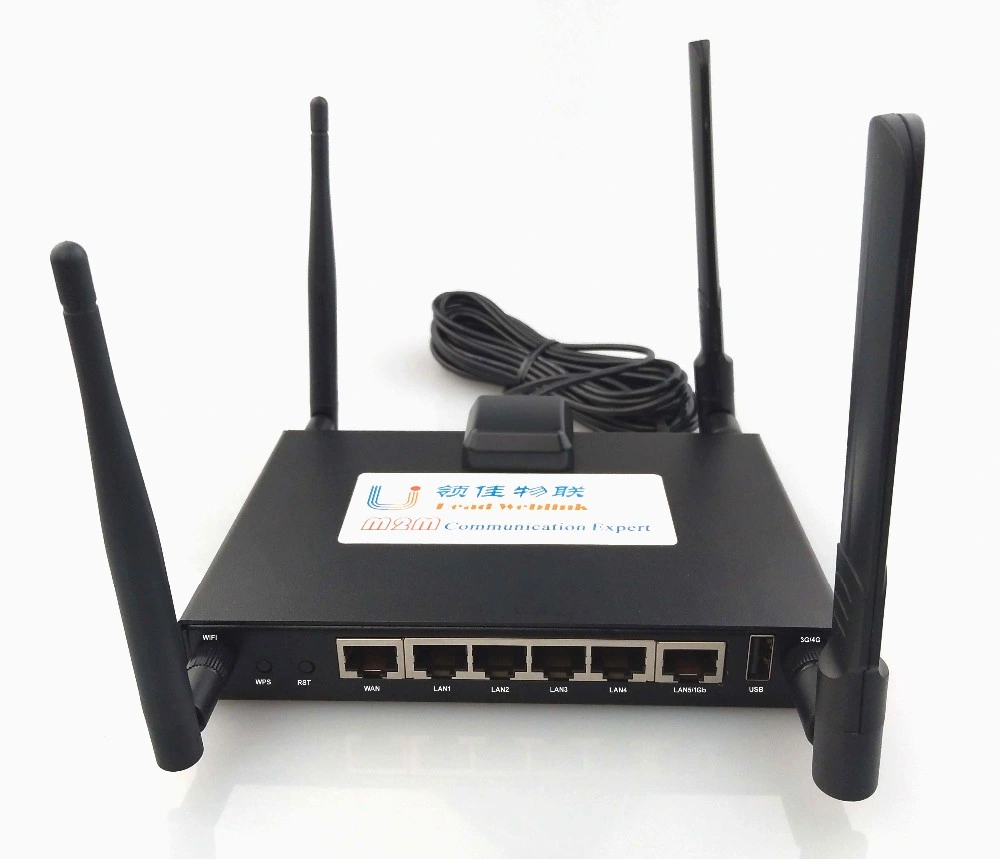 3G/4G Lte Router&Modem, Supported L2tp, Pptp, Ipsec VPN, Tr-069, DHCP