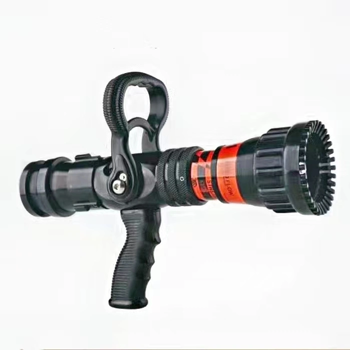2-2.5inch 1000lpm Automatic Fire Nozzle Multifunctional Selectable Gallonage Fire Nozzle for Fire Rescue Firefighting