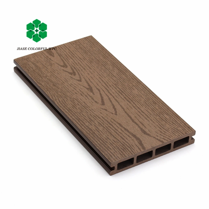 Antiseptique Composite Bois Plastique Extérieur WPC Planchers de Terrasse en Bois d'Ingénierie Modernes 3D Carrelage de Plancher de Terrasse DIY Composite Bois Plastique Antiseptique.