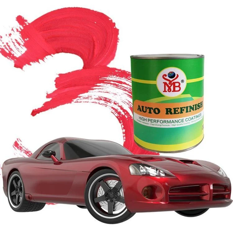 Bonne finition standard aluminium durable rapide peinture laque Solvant à séchage lent diluant pour peinture voiture