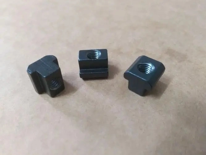 T-Bolt &T Nuts / T Square Neck Bolt / Nuts for T-Slots/Nut for Cross Slide