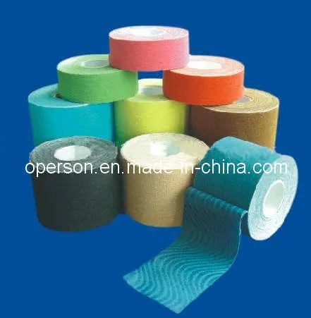 Kinesiology Elastic Sport Safety Adhesive Tape Cohesive Bandage