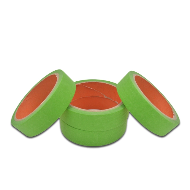 Customed Size Guangzhou Factory Colorful Masking Tape for Car