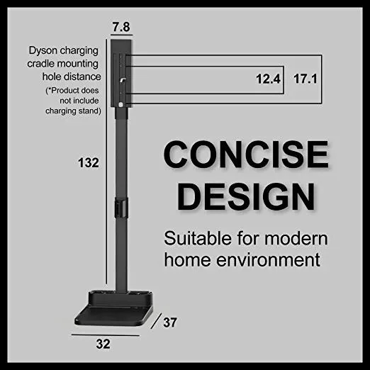 Satuo S1 Vacuum Cleaner Storage Bracket for Dyson V7 V8 V10 V11 V12 V15