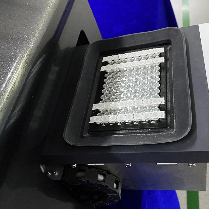 Máquina de PCR de secuenciación de genes BioBase LED en tiempo real de 4 canales