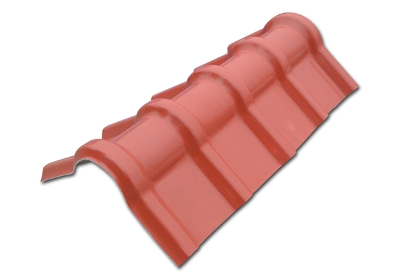 Color Lasting Insulation UPVC Roofing Building Material