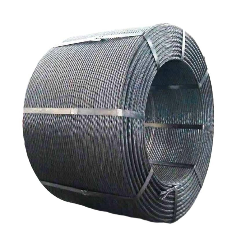 15.2mm Prestressed Steel Wire Strand for Construction of Prestressed Structures (1*7 wires)